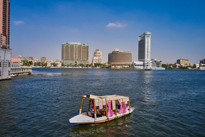 Cafelluca, private 5 star Felucca, 2 hours nile ride with drinks - Food, drinks, and what the open bar means