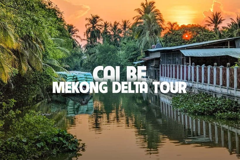 Cai Be Mekong Delta: Cooking Class, Cycling, Craft Villages - Cai Be trading life after the floating market