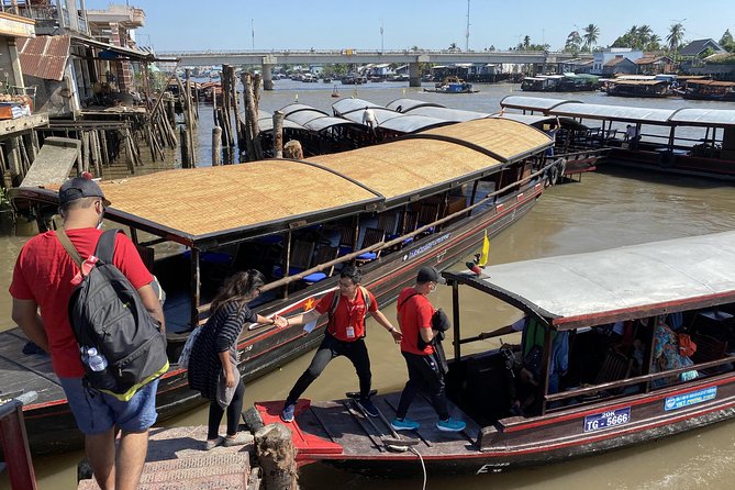 Cai Be Mekong Delta Tour: Cooking Class, Cycling & Craft Villages - Reaching Cai Be from Ho Chi Minh City