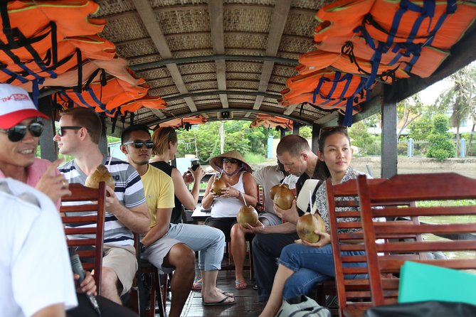 Cai Be Mekong Delta Tour: Cooking Class, Cycling & Craft Villages - Guides, group size, and the pace of the day