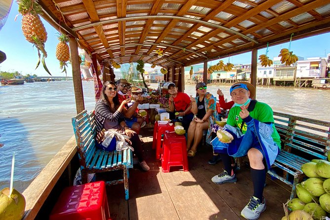 Cai Be Mekong Delta Tour: Cooking Class, Cycling & Craft Villages - Seeing Cai Be’s changing floating market
