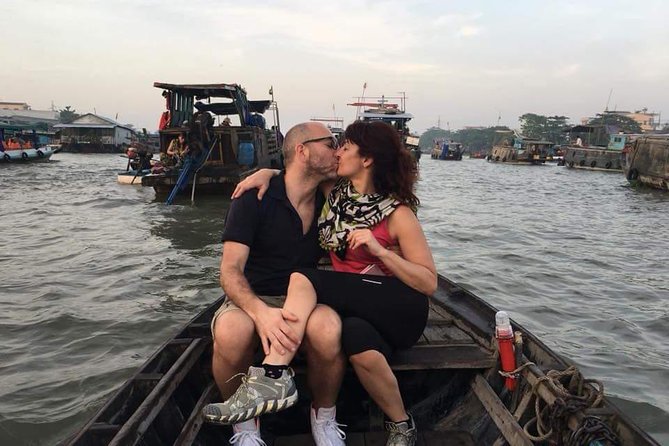 Cai Rang Floating Market Biking Cooking Class in Can Tho Rural - Breakfast served from a boat