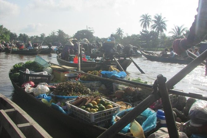 Cai Rang Floating Market Biking Cooking Class in Can Tho Rural - Cai Rang and Phong Dien: two different markets