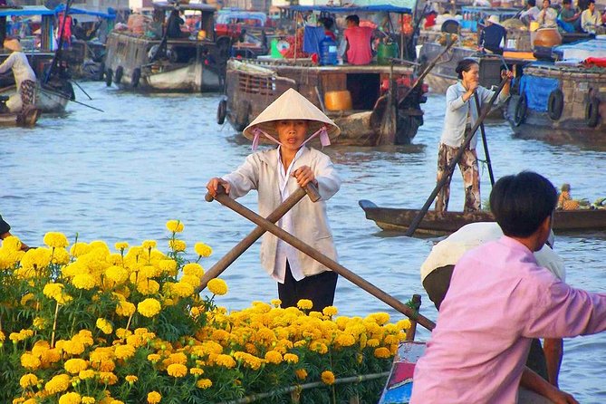 Cai Rang Floating Market & Mekong Delta 2-Day Tour from HCM City - From Ho Chi Minh City to Vinh Trang Pagoda
