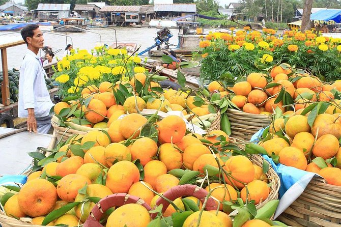 Cai Rang Floating Market & Mekong Delta 2-Day Tour from HCM City - A varied second day, not a full market day