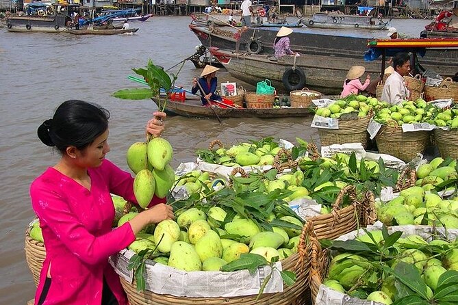Cai Rang Floating Market & Mekong Delta 2-Day Tour from HCM City - Food, cycling, and the overnight in Can Tho
