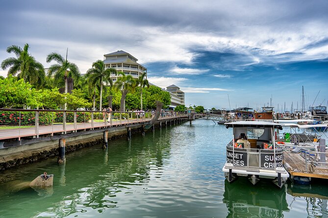 Cairns Combo: Cairns River Cruise & Small group Cairns City Sights - Why Trinity Inlet is the right place to start