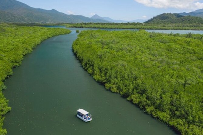 Cairns Combo: Cairns River Cruise & Small group Cairns City Sights - What you see from the water