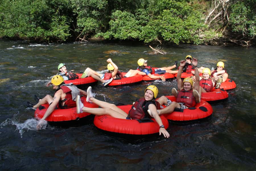 Cairns or Northern Beaches: Rainforest River Tubing - Key points to know before booking