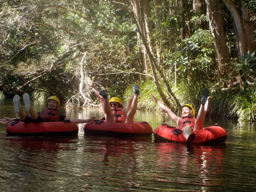 Cairns or Northern Beaches: Rainforest River Tubing - Practical booking details