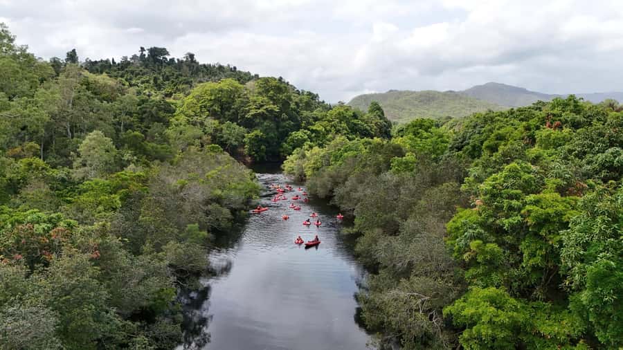 Cairns or Northern Beaches: Rainforest River Tubing - Family suitability and fitness needs