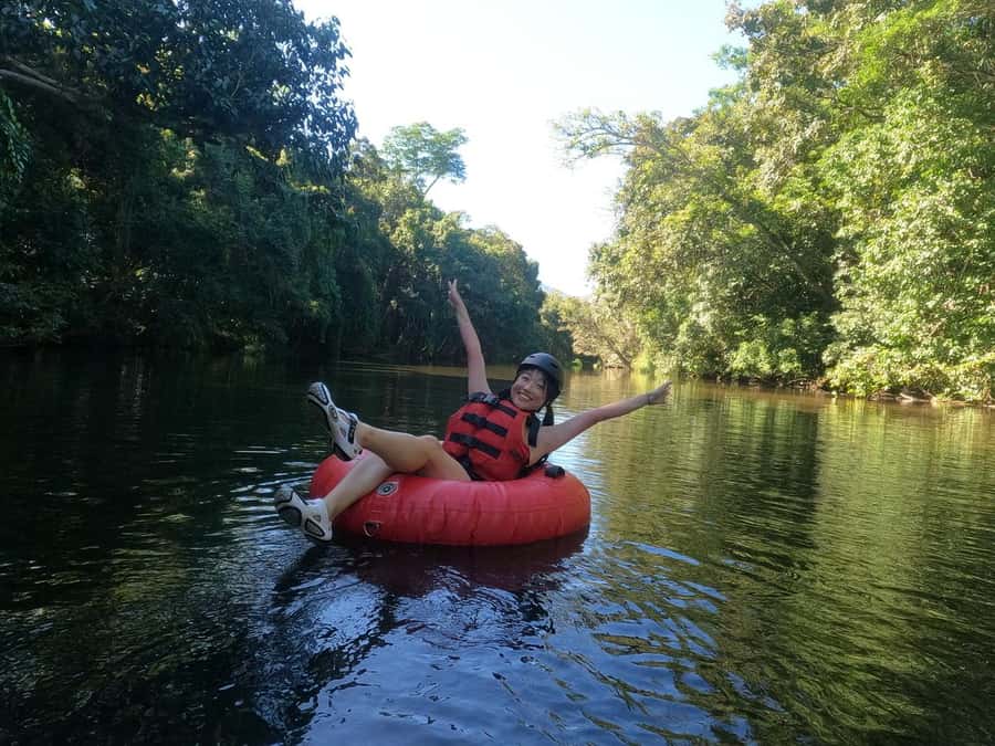 Cairns or Northern Beaches: Rainforest River Tubing - Equipment, clothing, and comfort