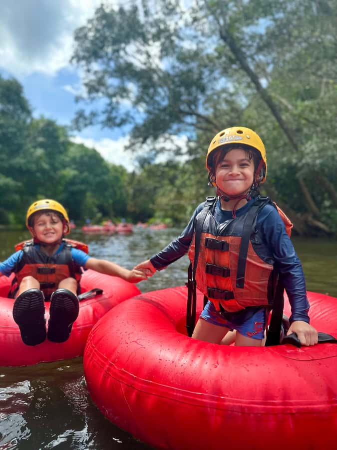 Cairns or Northern Beaches: Rainforest River Tubing - How the price works at $53