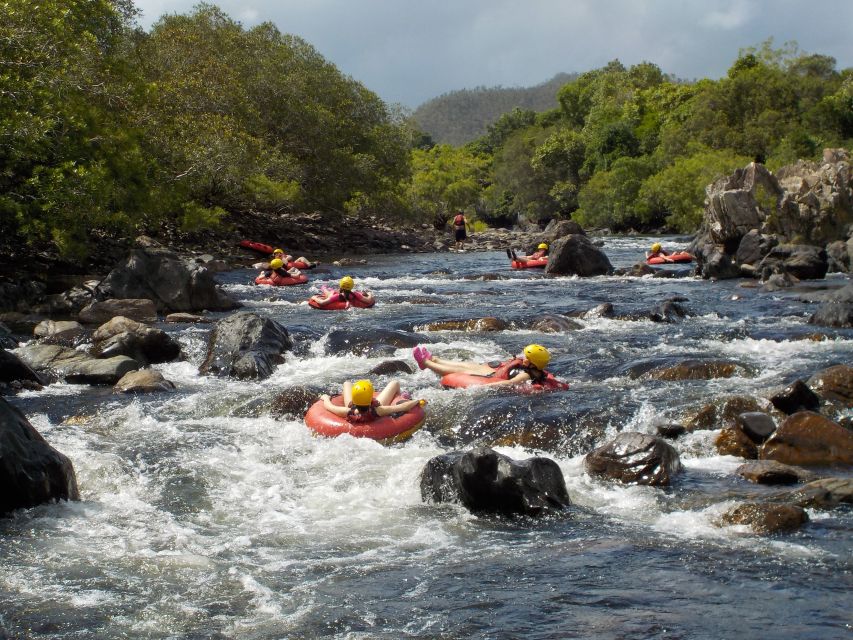 Cairns or Northern Beaches: Rainforest River Tubing - How it compares with rafting