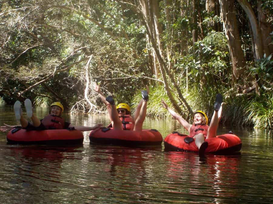 Cairns or Northern Beaches: Rainforest River Tubing - What the five-hour outing feels like