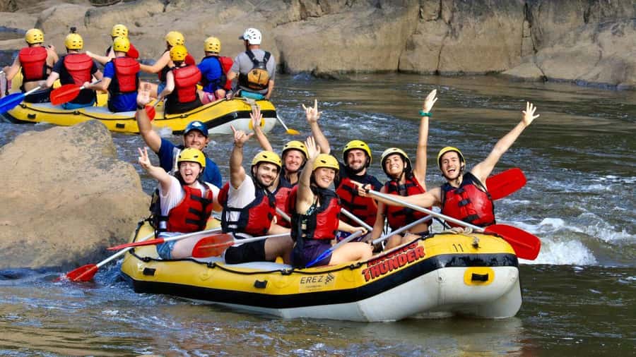 Cairns: Raging Thunder Barron Gorge River Rafting Trip - Why Barron Gorge works for a first rafting trip