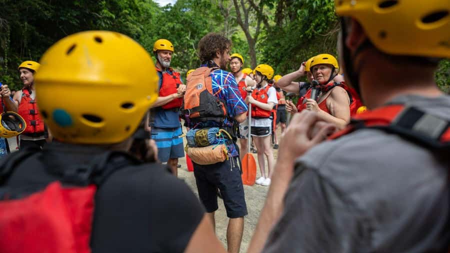 Cairns: Raging Thunder Barron Gorge River Rafting Trip - Who should book this Barron River trip