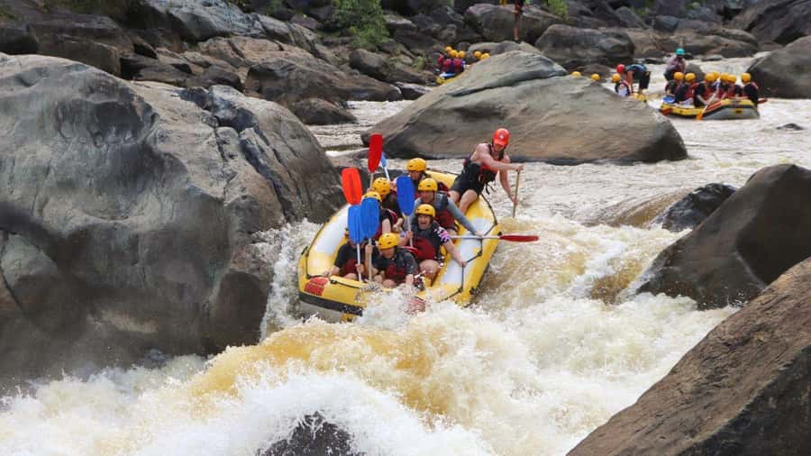 Cairns: Raging Thunder Barron Gorge River Rafting Trip - Meeting at Lake Placid at 3:00 PM
