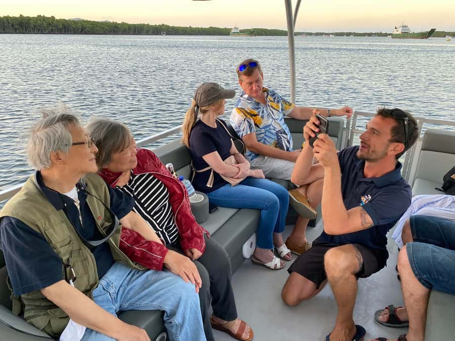 Cairns: Sightseeing River Boat Safari with Soft Drinks - Key things to know before boarding