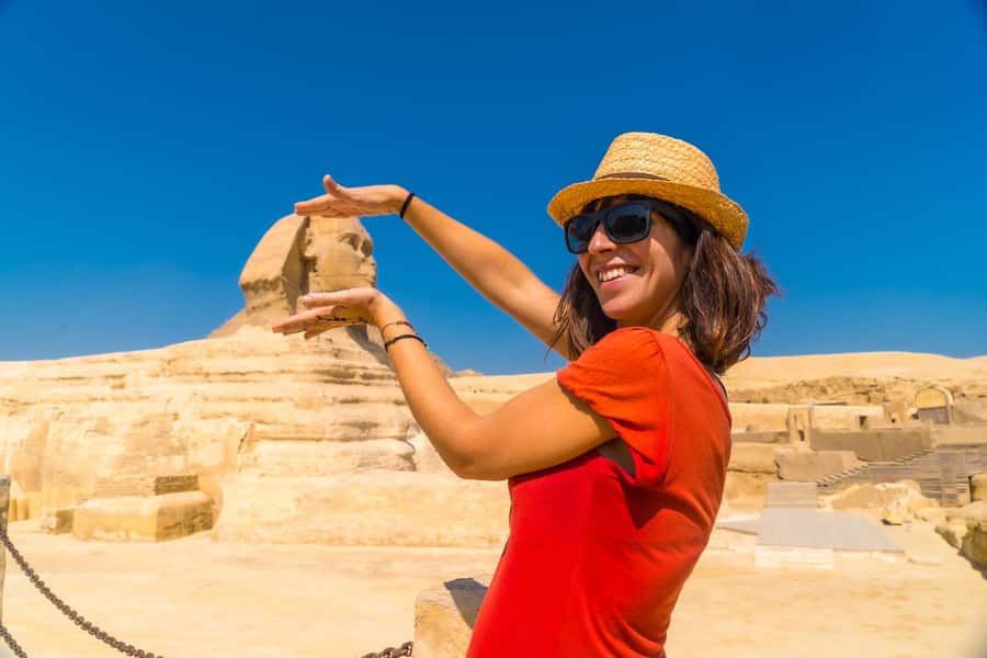 Cairo: 8-Day Private Egypt Tour with Flights and Nile Cruise - Day 1: Pyramids, the Sphinx, and Cairo’s museum