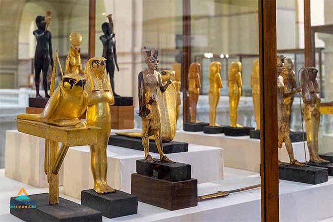 Cairo and Nile Cruise Tour - Day 2: Pyramids, museum treasures, and Coptic Cairo