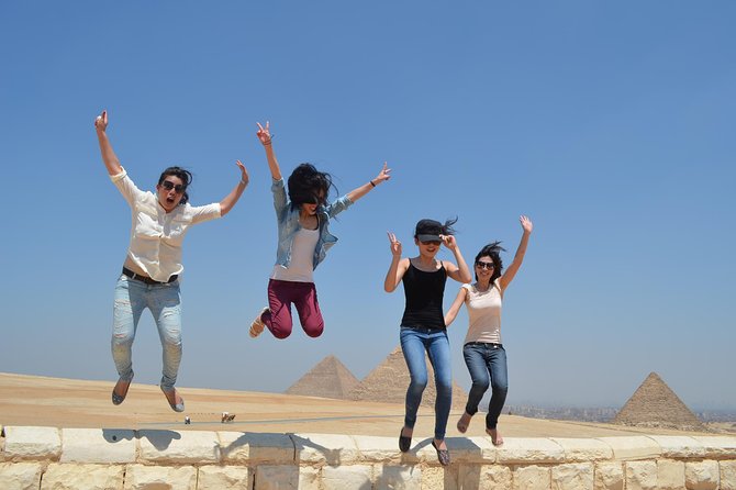Cairo Day Tour to Giza including Nile Dinner Cruise and Lunch - A big Cairo day built around the pyramids