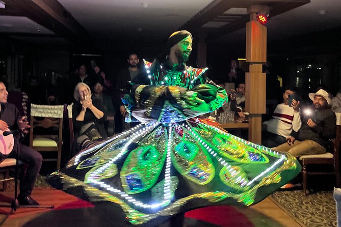 Cairo dinner cruise in Nile River ,Belly Dance and Tanura Show - The dinner buffet: useful variety at a budget price