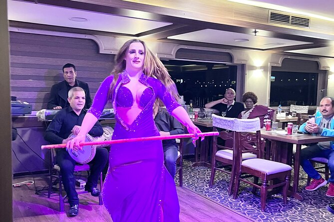 Cairo dinner cruise in Nile River ,Belly Dance and Tanura Show - Who will enjoy this cruise most?