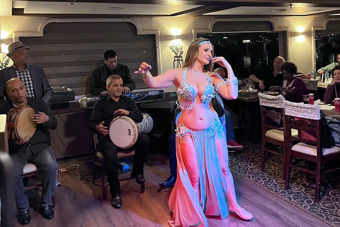 Cairo dinner cruise in Nile River ,Belly Dance and Tanura Show - Private pickup makes the night easier