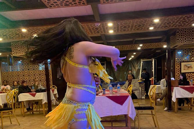 Cairo Dinner Cruise in Nile River With Belly Dancer show - What the Nile views are really like after dark