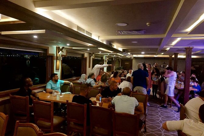 Cairo Dinner Cruise in Nile River With Belly Dancer show - Timing, booking, and cancellation details