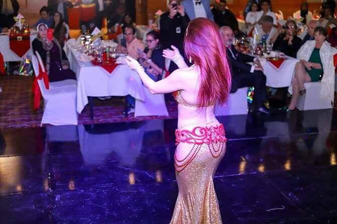 Cairo Dinner Cruise in Nile River With Belly Dancer show - Dinner from an Egyptian open buffet