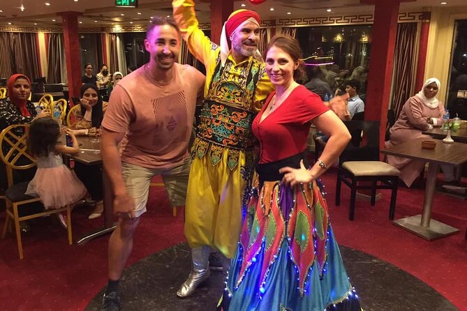 Cairo Dinner Cruise in Nile River With Belly Dancer & Tanora show - What the price really buys you