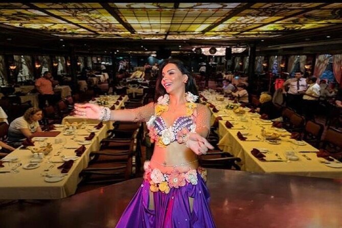 Cairo Dinner Cruise in Nile River with Belly Dancing Show - A Cairo evening that puts the Nile at the center