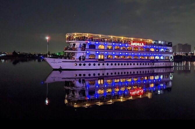 Cairo Dinner Cruise in Nile River with Belly Dancing Show - Private arrangement, but not a quiet private cruise