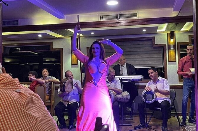 Cairo Dinner Cruise in Nile River with Belly Dancing Show - What happens aboard the Ferry Andrea