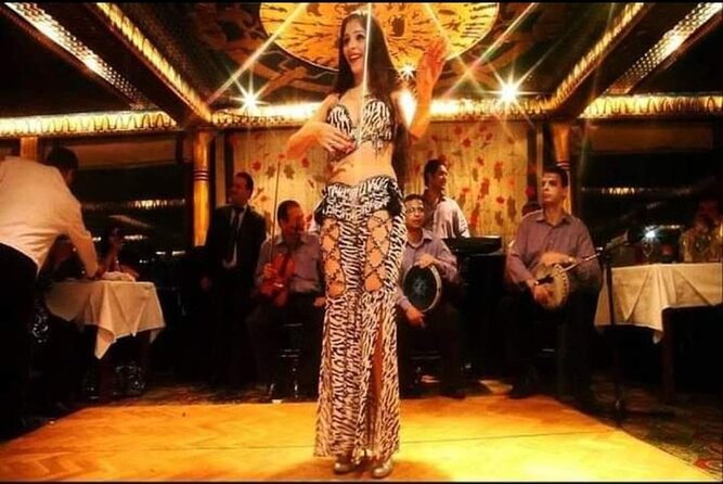 Cairo: Dinner Cruise on the Nile River with Entertainment - Boarding the boat and settling in