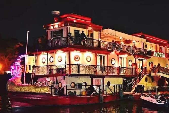 Cairo: Dinner Cruise on the Nile River with Entertainment - The open buffet dinner