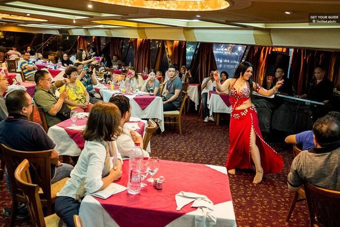 Cairo: Dinner Cruise on the Nile River with Entertainment - Belly dancing, Arabic music, and the Tanoura show