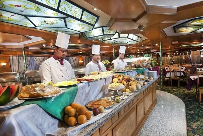 Cairo: Dinner Cruise on the Nile River with Entertainment - Hotel pickup across Cairo and Giza