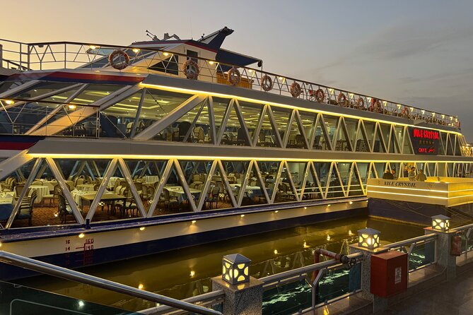 Cairo Dinner Cruise on the Nile with Pickup - Key points at a glance