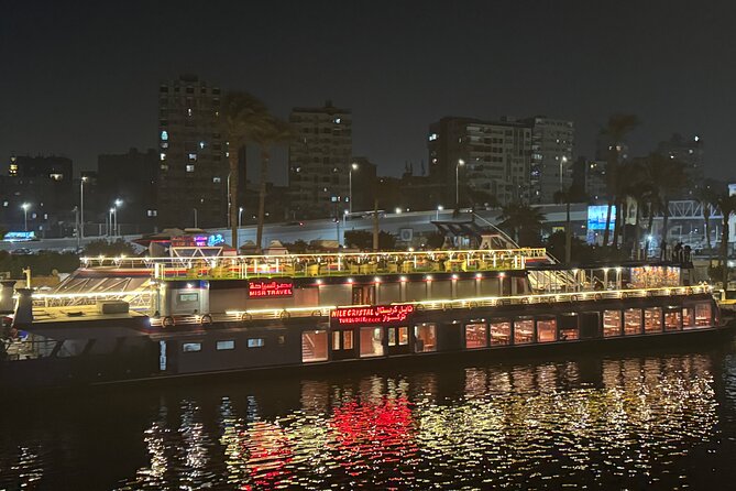 Cairo Dinner Cruise on the Nile with Pickup - Buffet dinner and drinks