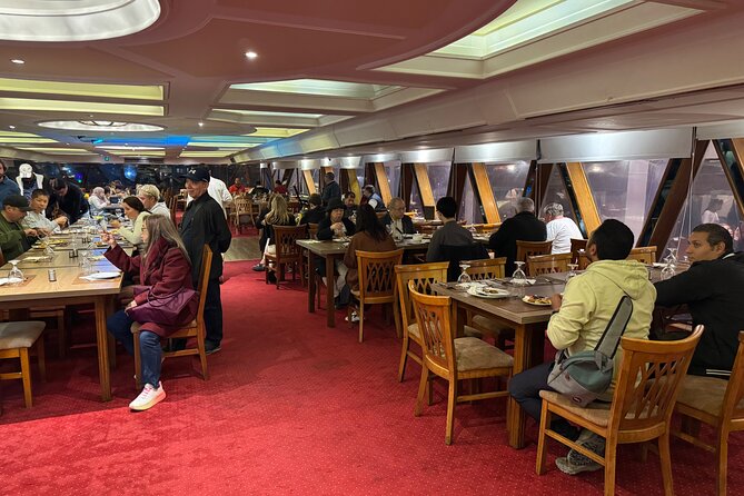 Cairo Dinner Cruise on the Nile with Pickup - Music, belly dancing, and Tanoura