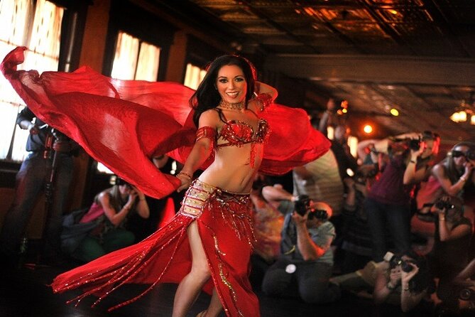 Cairo Dinner Cruise on the River Nile with Belly Dancing Show - Music, belly dancing, and the Tanoura show