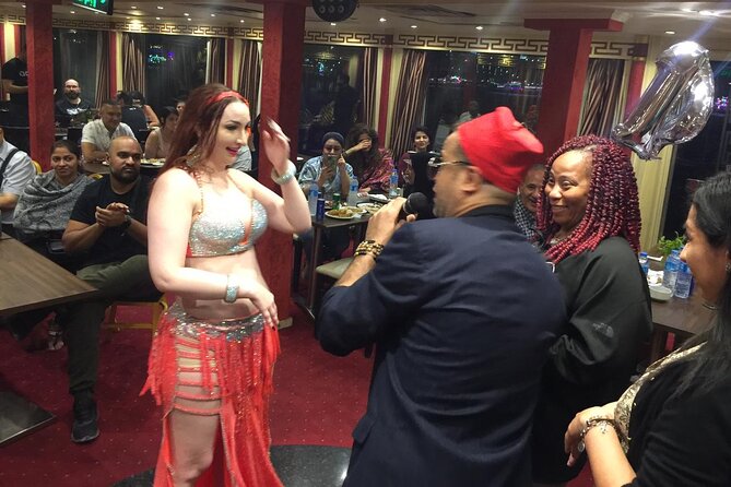 Cairo Dinner Cruise show with belly dancer show on Nile river - A Cairo evening that keeps moving