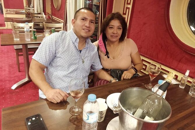 Cairo Dinner Cruise show with belly dancer show on Nile river - What arrives on the open buffet