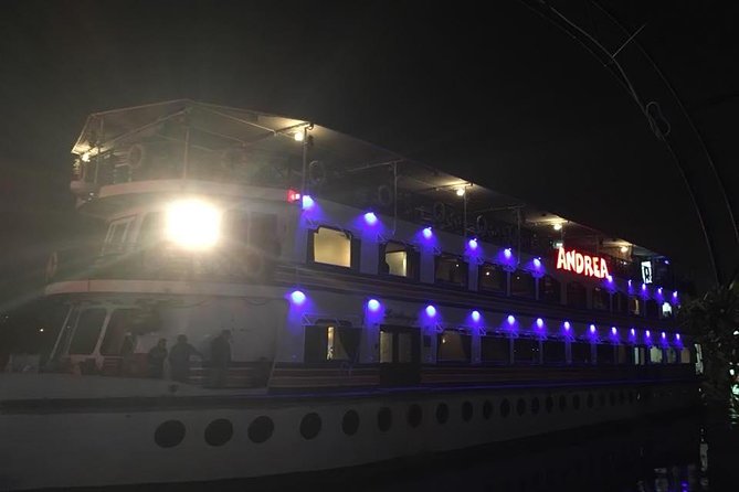 Cairo Dinner Cruise show with belly dancer show on Nile river - Is $9 a good value?