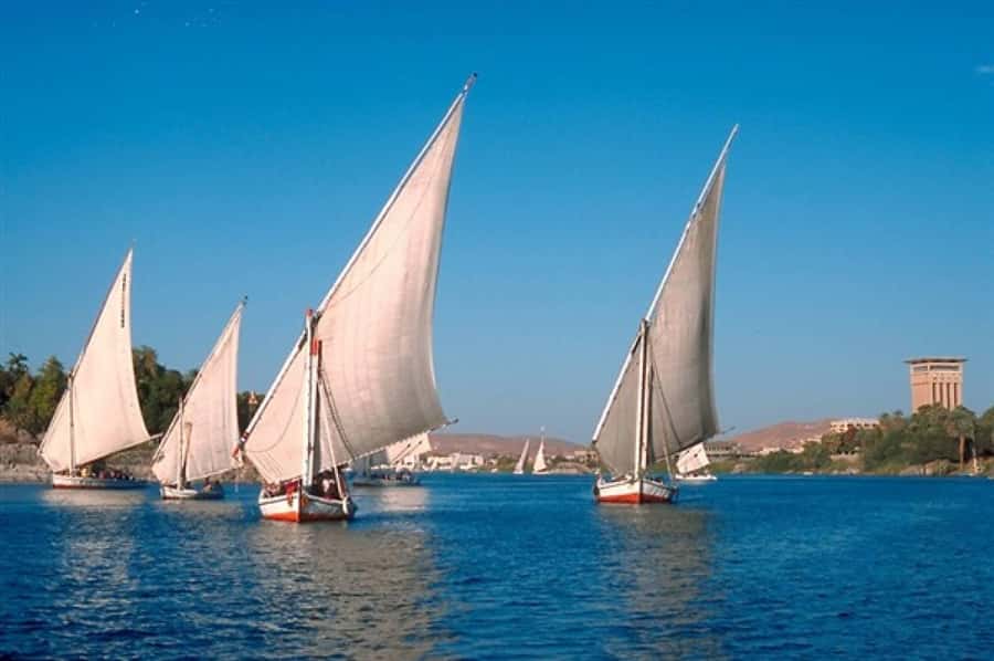 Cairo: Felucca Boat Cruise Along The River Nile - Key points at a glance