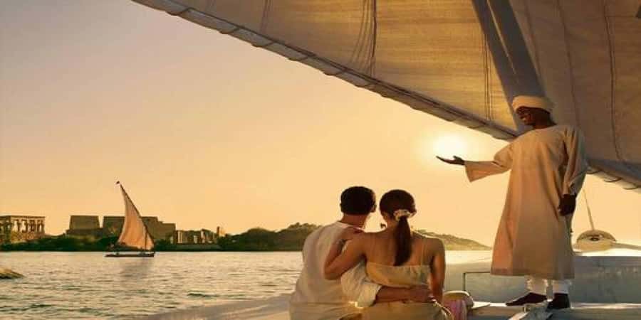 Cairo: Felucca Boat Cruise Along The River Nile - Why a felucca makes sense in Cairo