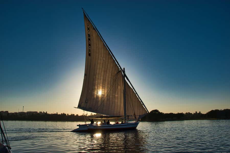 Cairo: Felucca Boat Cruise Along The River Nile - What the $20 price really covers